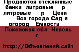 Продаются стеклянные банки 5литровые -40р, 3 литровые - 25р. › Цена ­ 25 - Все города Сад и огород » Ёмкости   . Псковская обл.,Невель г.